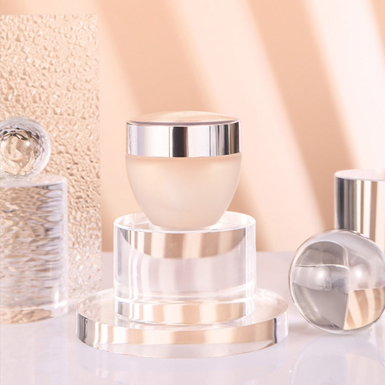 Transparent Sphere Cosmetics Jewelry Products Commercial Shooting  Props Still Life Photography Props