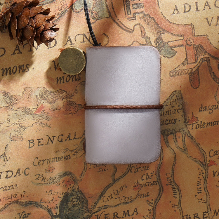 Ultra-Small Mini TN Hand Account Book Leather Notebook Portable Travel Diary