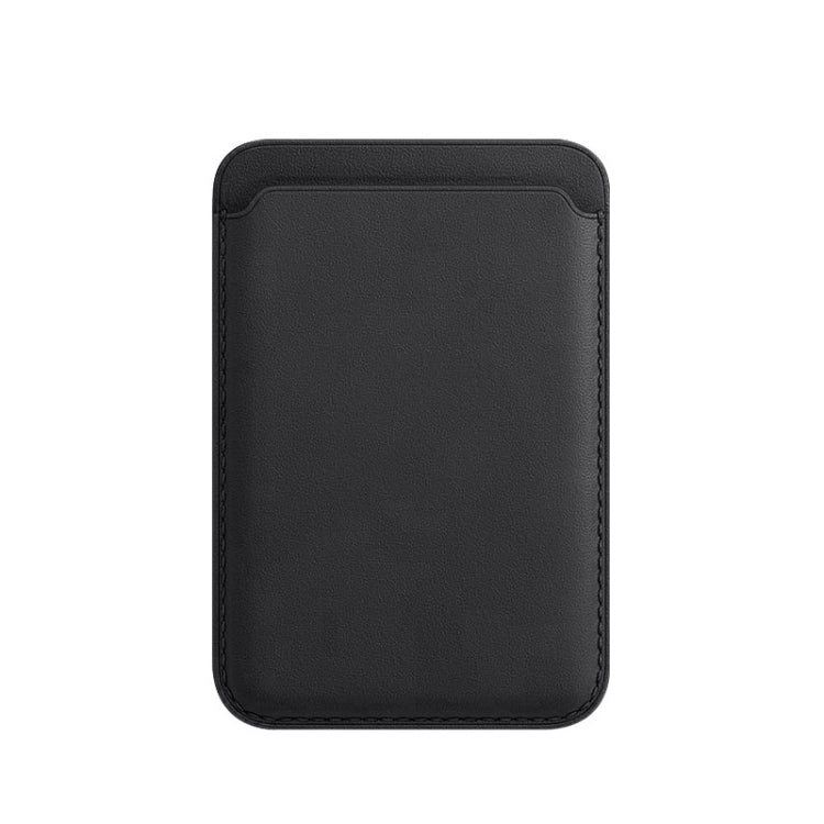 MagSafe Magnetic Leather Card Case Holster For iPhone