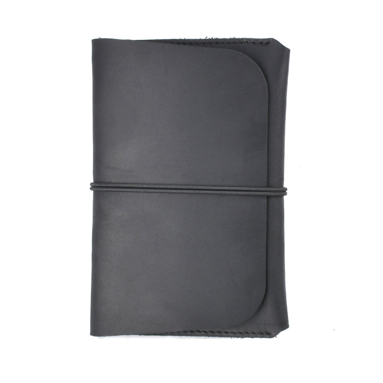 Crazy Horse Skin  Passport Bag Document Holder Retro Boarding Pass Wallet Card Holder