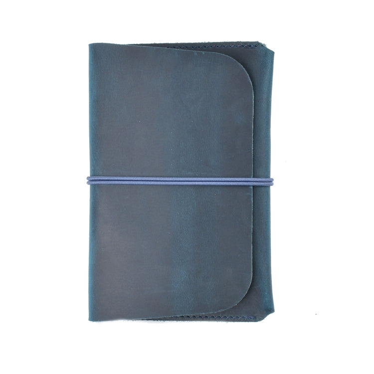 Crazy Horse Skin  Passport Bag Document Holder Retro Boarding Pass Wallet Card Holder