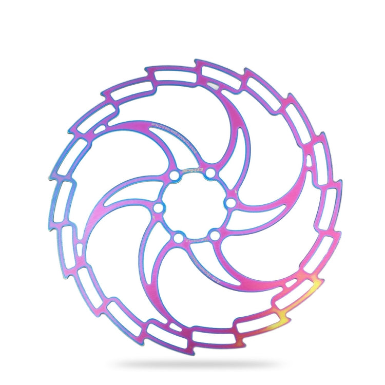 IIIPRO Bike Disc Mountain Bike Hollow Disc Dish Six Nail Brake Pad, Style: