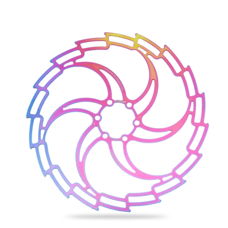 IIIPRO Bike Disc Mountain Bike Hollow Disc Dish Six Nail Brake Pad, Style: