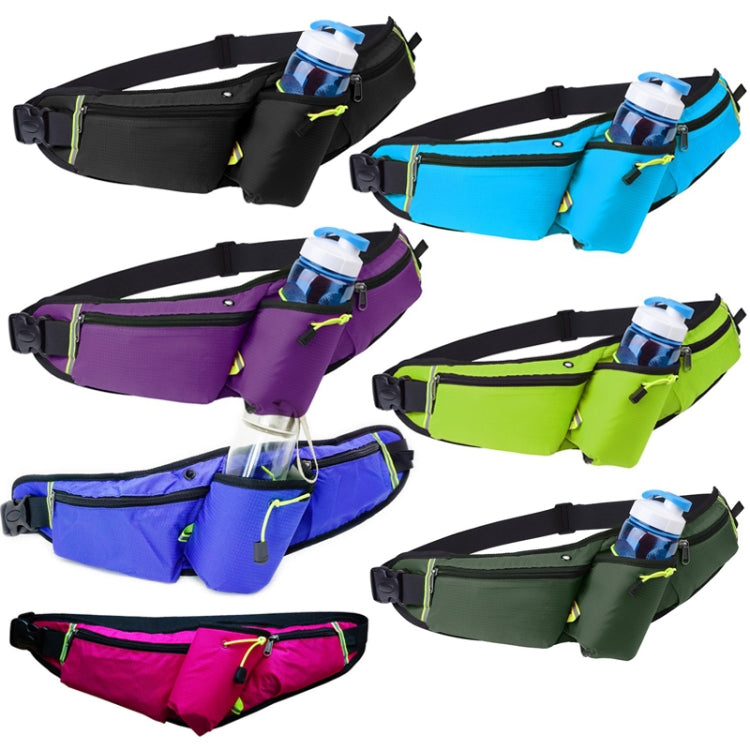 Outdoor Sports Water Bottle Waist Bag Multifunctional Fitness Running Mobile Phone Invisible Waist Bag
