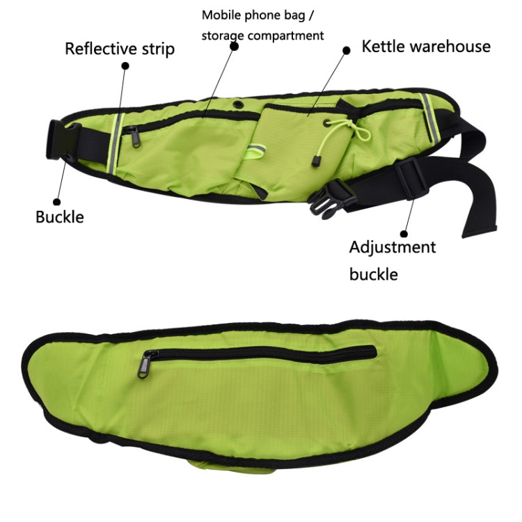 Outdoor Sports Water Bottle Waist Bag Multifunctional Fitness Running Mobile Phone Invisible Waist Bag