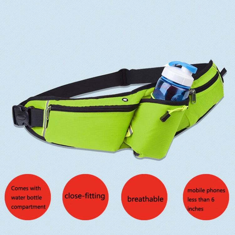 Outdoor Sports Water Bottle Waist Bag Multifunctional Fitness Running Mobile Phone Invisible Waist Bag