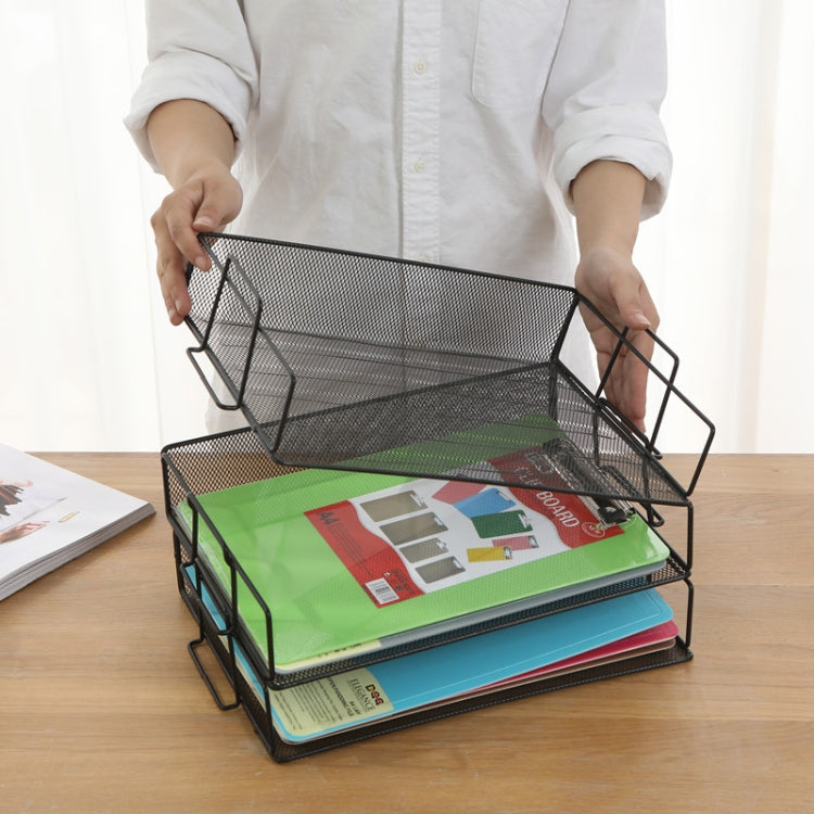 Net-Shaped File Rack Data Storage Frame Storage Rack Metal File Management Rack,Style: