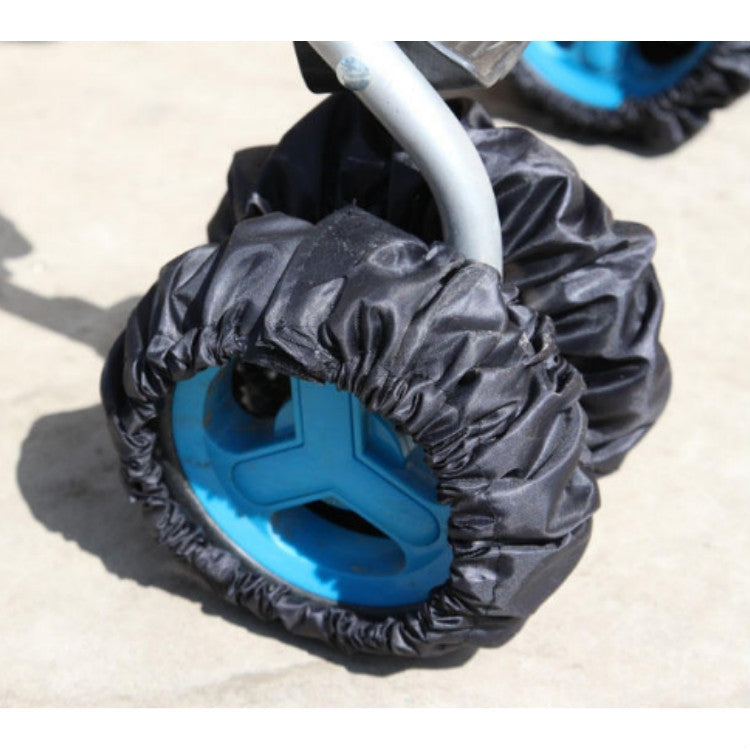 Household Dust-proof And Dirty-proof Wheel Cover Baby Wheel Cover