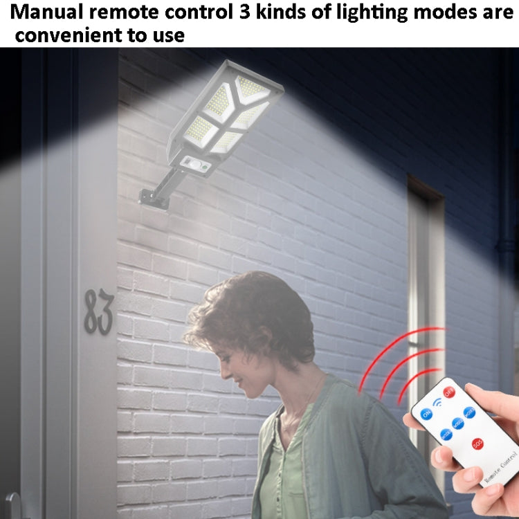 Solar Outdoor Human Body Induction Wall Light Garden Fence Street Light