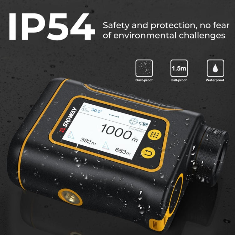 SNDWAY Rangefinder Instrument Outdoor Telescope Golf Measuring Instrument