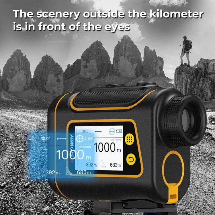 SNDWAY Rangefinder Instrument Outdoor Telescope Golf Measuring Instrument