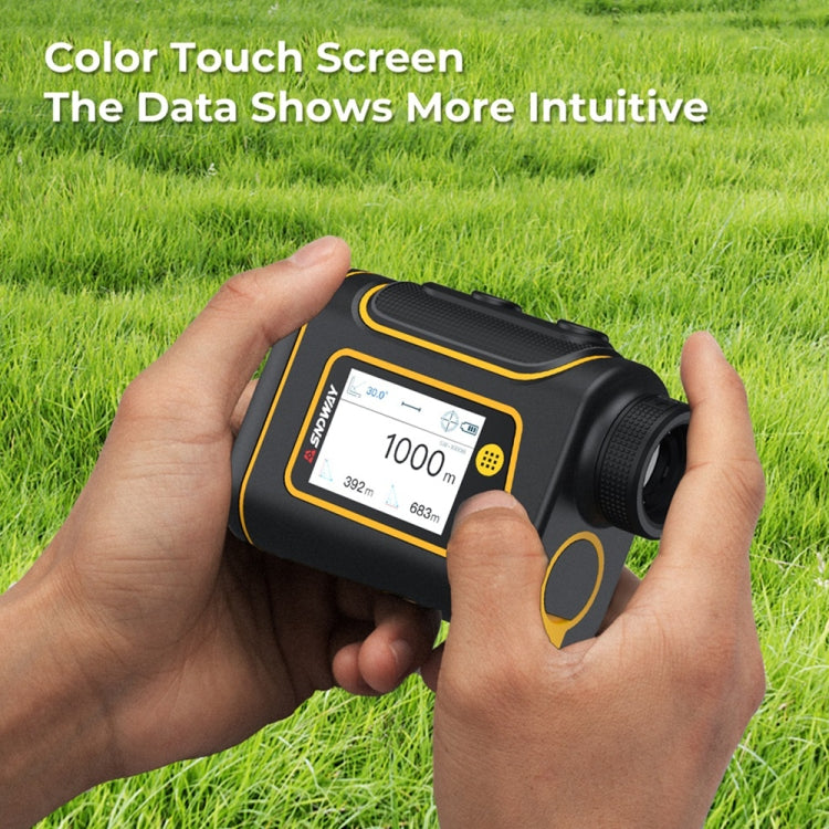SNDWAY Rangefinder Instrument Outdoor Telescope Golf Measuring Instrument