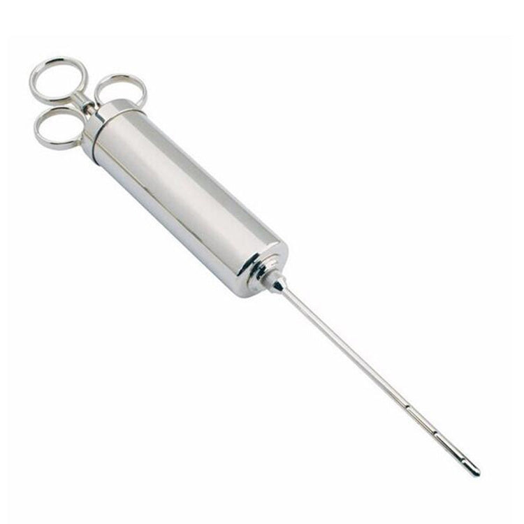 Stainless Steel Seasoning Turkey Syringe Kitchen Seasoning Syringe