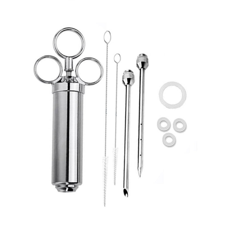 Stainless Steel Seasoning Turkey Syringe Kitchen Seasoning Syringe