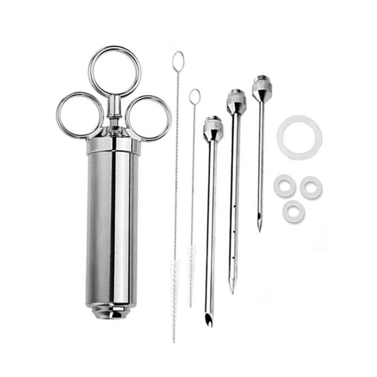 Stainless Steel Seasoning Turkey Syringe Kitchen Seasoning Syringe