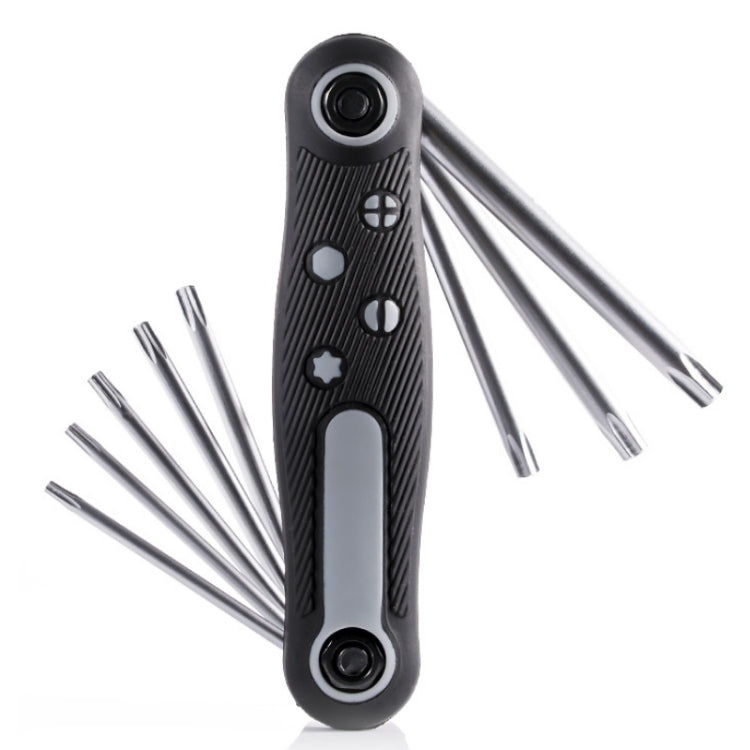 8 In 1 Bicycle Repair Portable Folding Allen Wrench