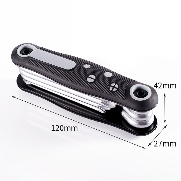 8 In 1 Bicycle Repair Portable Folding Allen Wrench