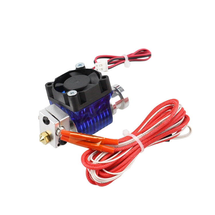 3D V6 Printer Extrusion Head Printer J-Head Hotend With Single Cooling Fan
