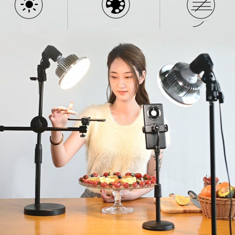 Mobile Phone Live Support Shooting Gourmet Beautification Fill Light Indoor Jewelry Photography Light, Style: