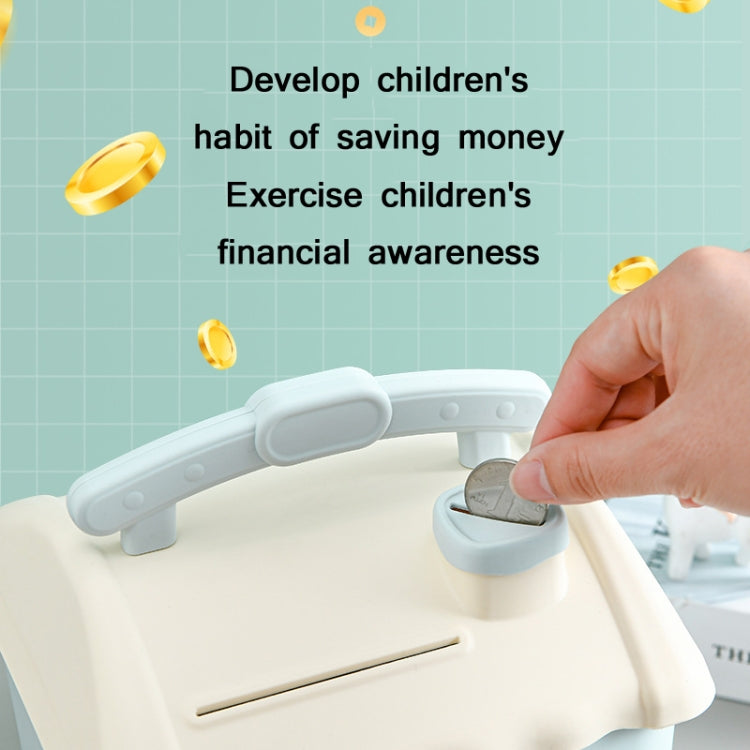 Children Cartoon Desired Storage Piggy Bank