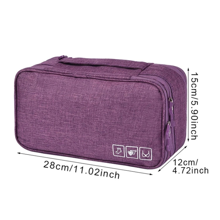Bra Underwear Drawer Organizers Travel Storage Dividers Socks Briefs Cloth Case Clothing Wardrobe Box Bag