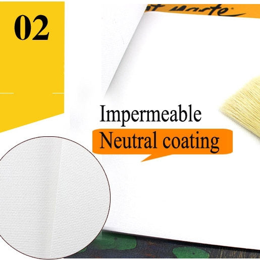 10 Sheet/pack Oil Acrylic Painting Canvas Pad Paper Book Painting Canvas Paper