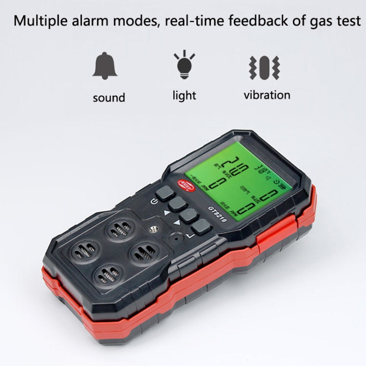 WT8800 Oxygen Content Detector Combustible Gas Toxic And Harmful Detector