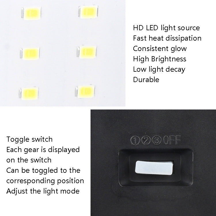 Solar 3-Sides Floodlit Motion Sensing Wall Light Outdoor Garden Corridor Street Light