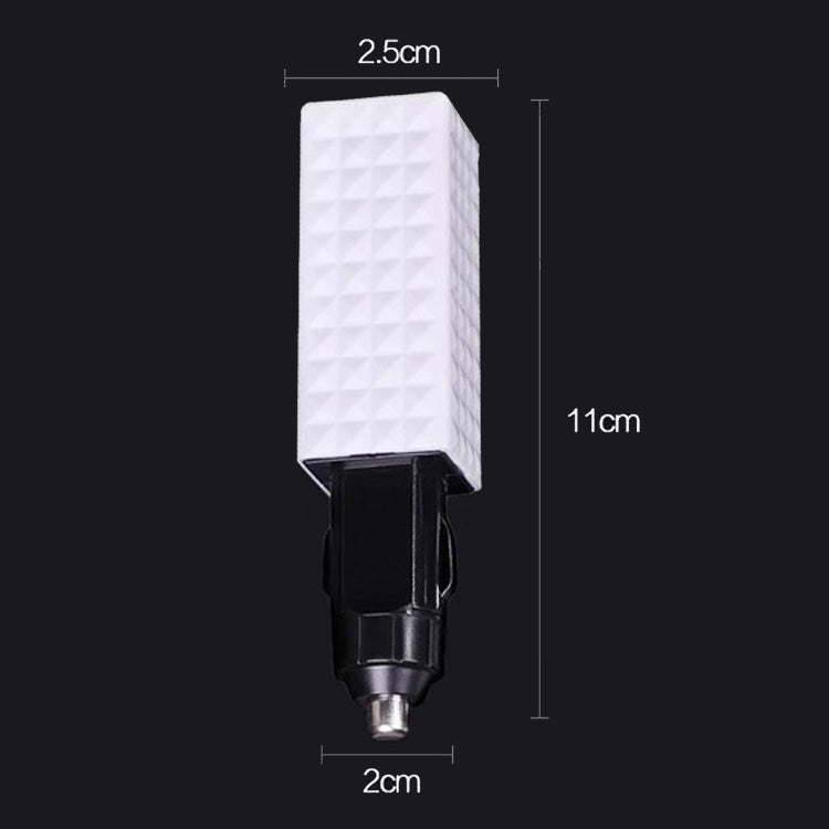 EP502 Car Cigarette Lighter Activated Carbon Brush Negative Ion Air Purifier
