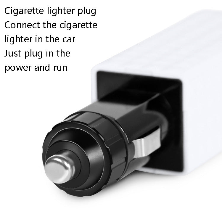 EP502 Car Cigarette Lighter Activated Carbon Brush Negative Ion Air Purifier