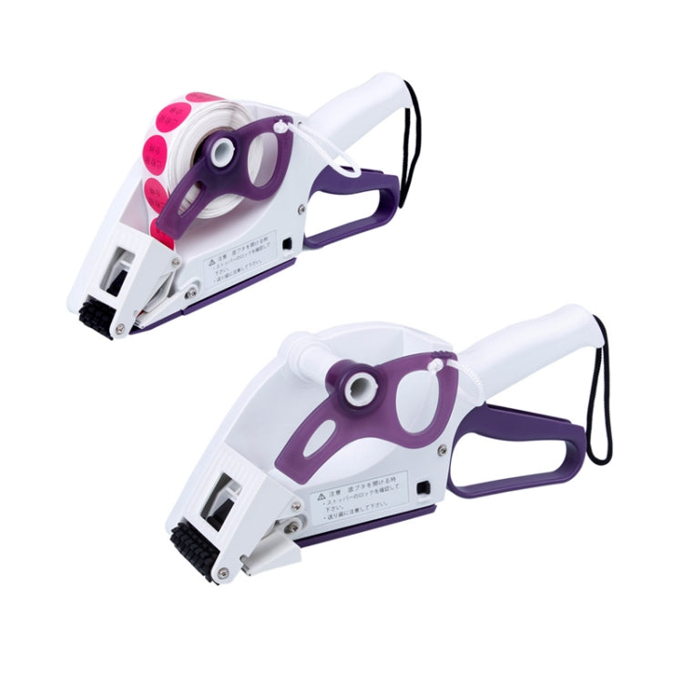 Hand-Held Price Labeller Self-Adhesive Label Barcode Peeling Separating Machine