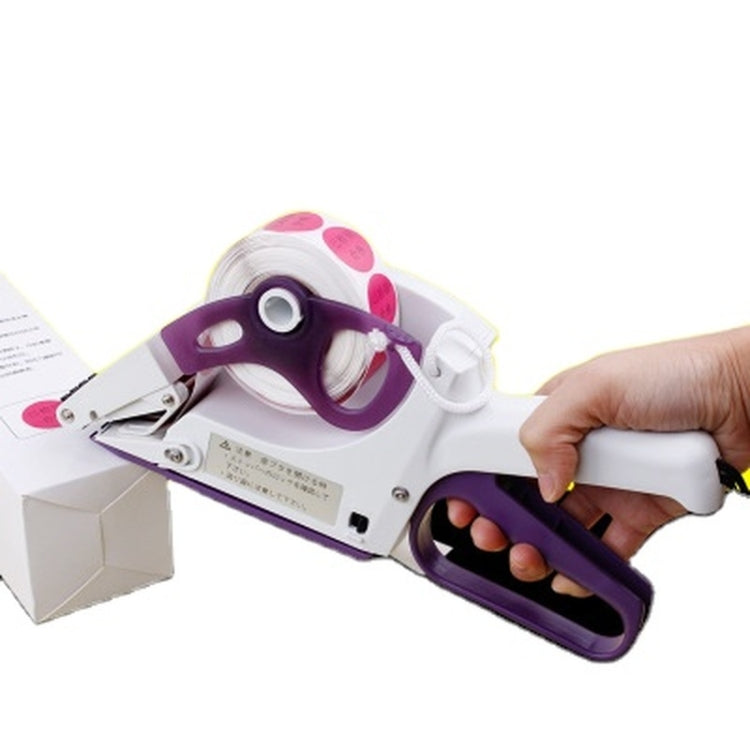 Hand-Held Price Labeller Self-Adhesive Label Barcode Peeling Separating Machine