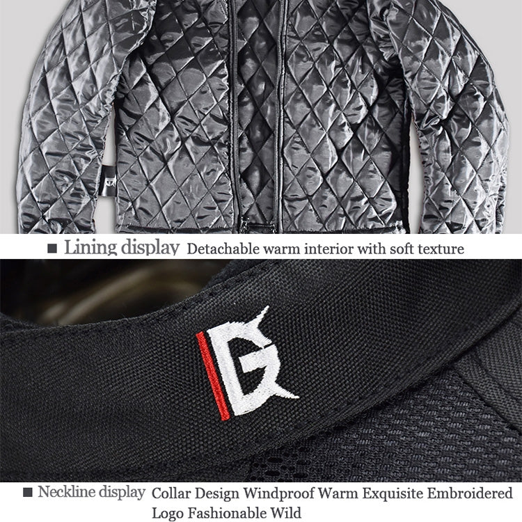 GHOST RACING GR-Y05 Motorcycle Cycling Cloth Men Knight Racing Jacket Keep Warm Anti-Fall Locomotive Off-Road Suit