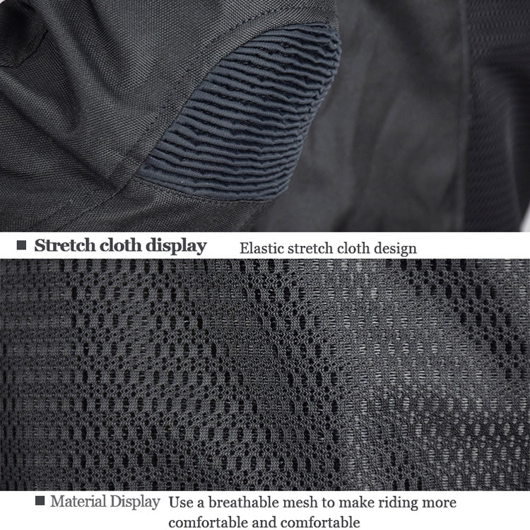 GHOST RACING GR-Y05 Motorcycle Cycling Cloth Men Knight Racing Jacket Keep Warm Anti-Fall Locomotive Off-Road Suit