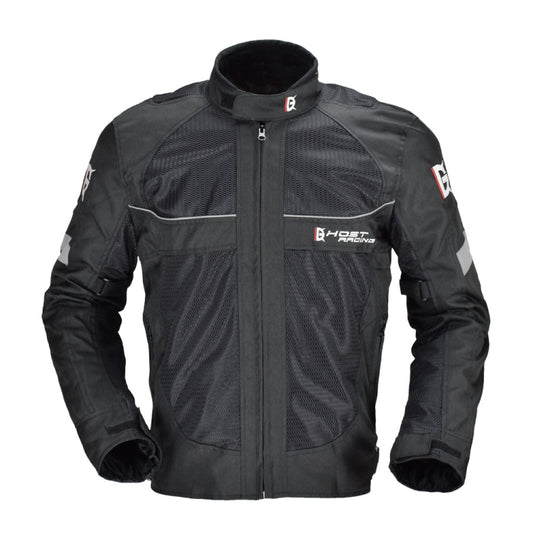 GHOST RACING GR-Y05 Motorcycle Cycling Cloth Men Knight Racing Jacket Keep Warm Anti-Fall Locomotive Off-Road Suit, L, XL, XXL, XXXL