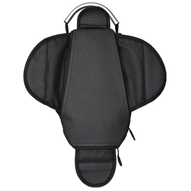 GHOST RACING GR-YXB08 Motorcycle Bag Touch Navigation Fuel Tank Package Dust Waist Bag