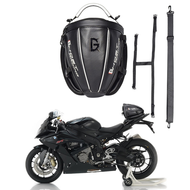 GHOST RACING GR-CWB04 Motorcycle Riding Bag Locomotive Back Bag