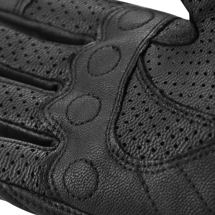 GHOST RACING GR-ST06 Breathable Touch Screen Motorcycle Riding Leather Gloves Anti-Fall Locomotive Gloves