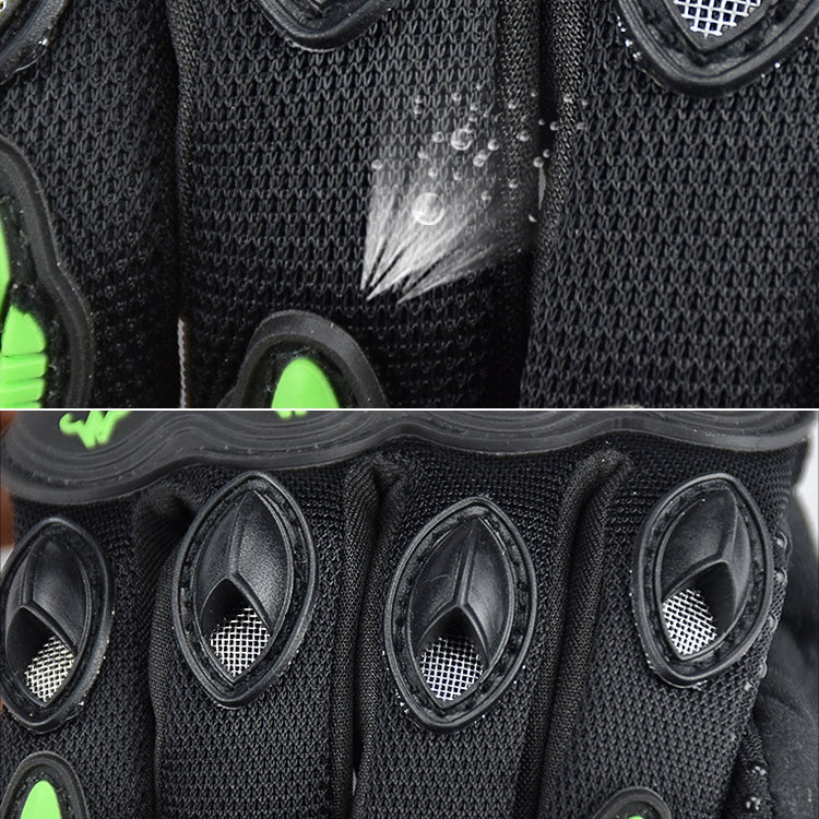 GHOST RACING GR-ST04 Motorcycle Gloves Anti-Fall Full Finger Riding Touch Gloves