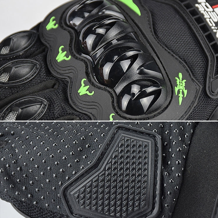 GHOST RACING GR-ST04 Motorcycle Gloves Anti-Fall Full Finger Riding Touch Gloves