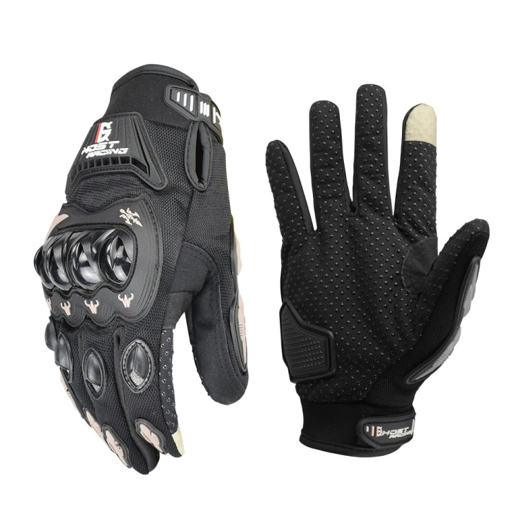 GHOST RACING GR-ST04 Motorcycle Gloves Anti-Fall Full Finger Riding Touch Gloves