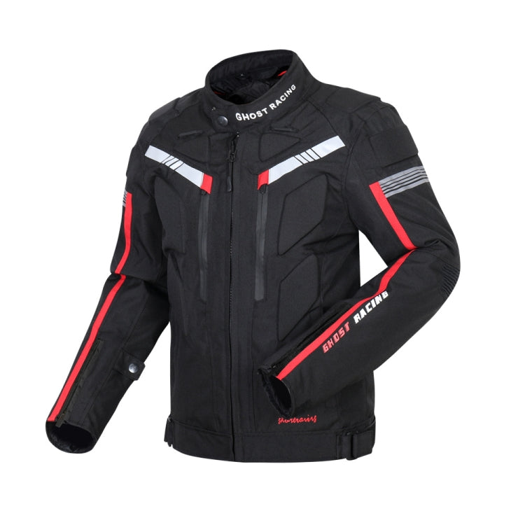GHOST RACING GR-Y07 Motorcycle Cycling Jacket Four Seasons Locomotive Racing Anti-Fall Cloth