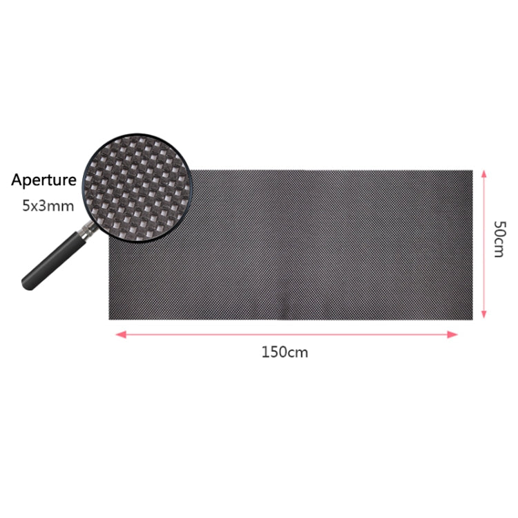 2 PCS DM-1505 PVC Foam Car Anti-slip Mat Home Car Use Bridge Trunk Non-slip Mat