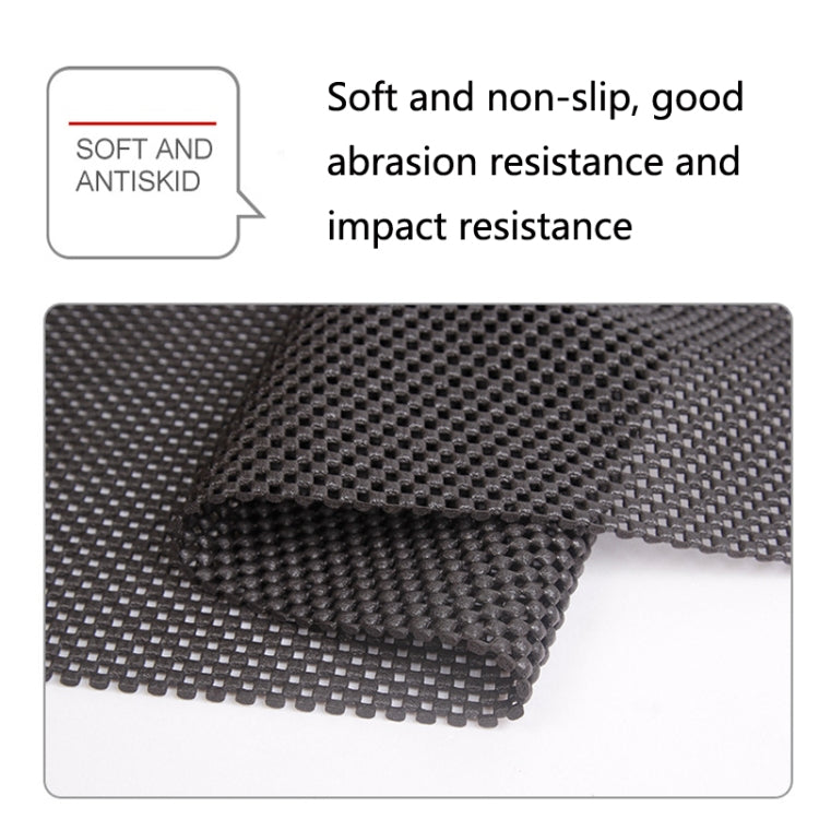 2 PCS DM-1505 PVC Foam Car Anti-slip Mat Home Car Use Bridge Trunk Non-slip Mat