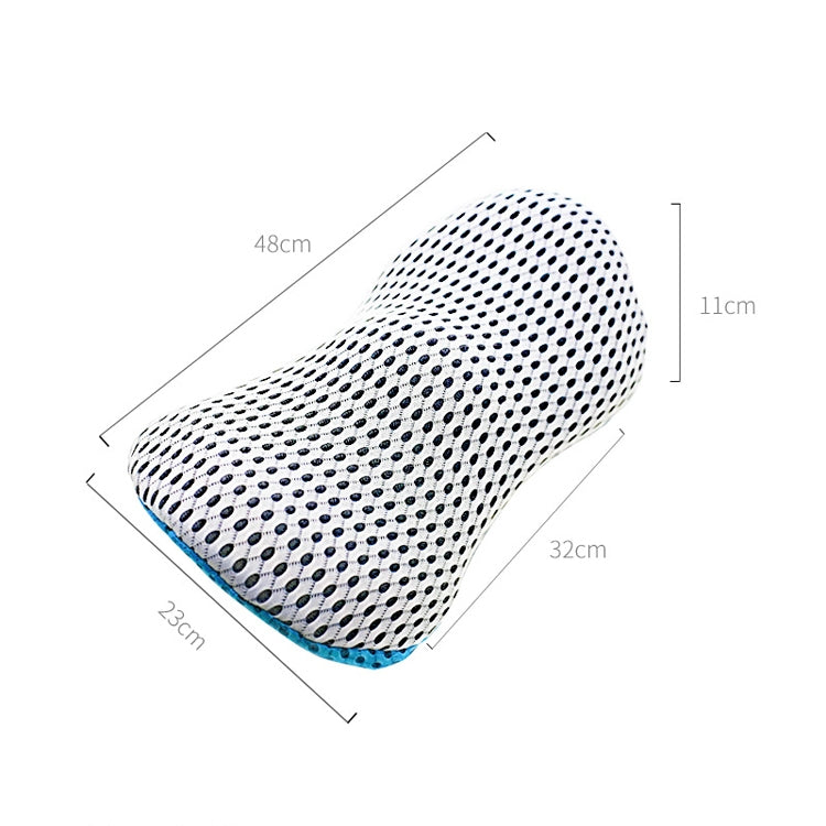 Car Supplies Lumbar Support Memory Foam Car Backrest Lumbar Cushion Seat Cushion Lumbar Pillow