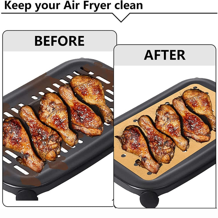 0303-1 Household Multifunctional Air Fryer Oil Absorbing Paper