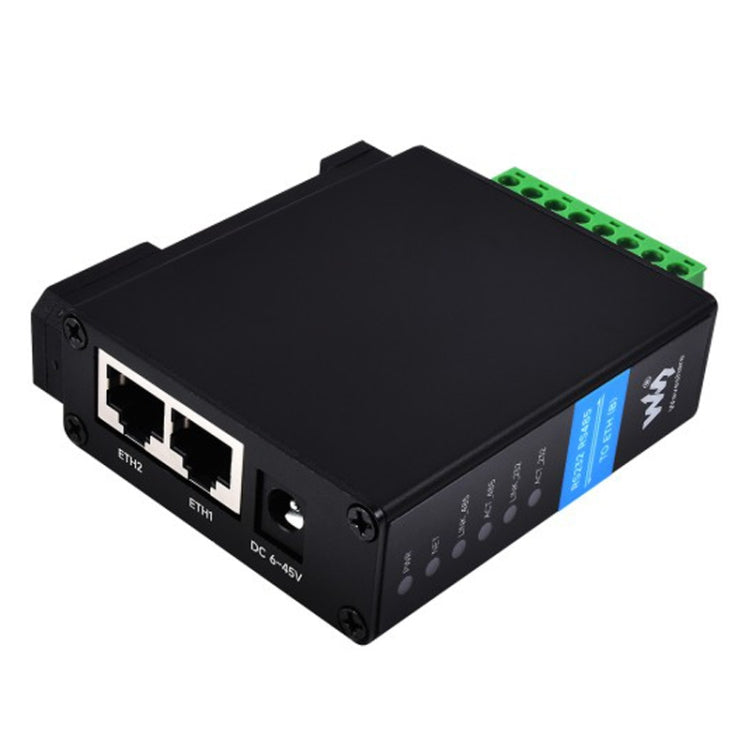 Waveshare RS232 RS485 To RJ45 Ethernet Serial Server