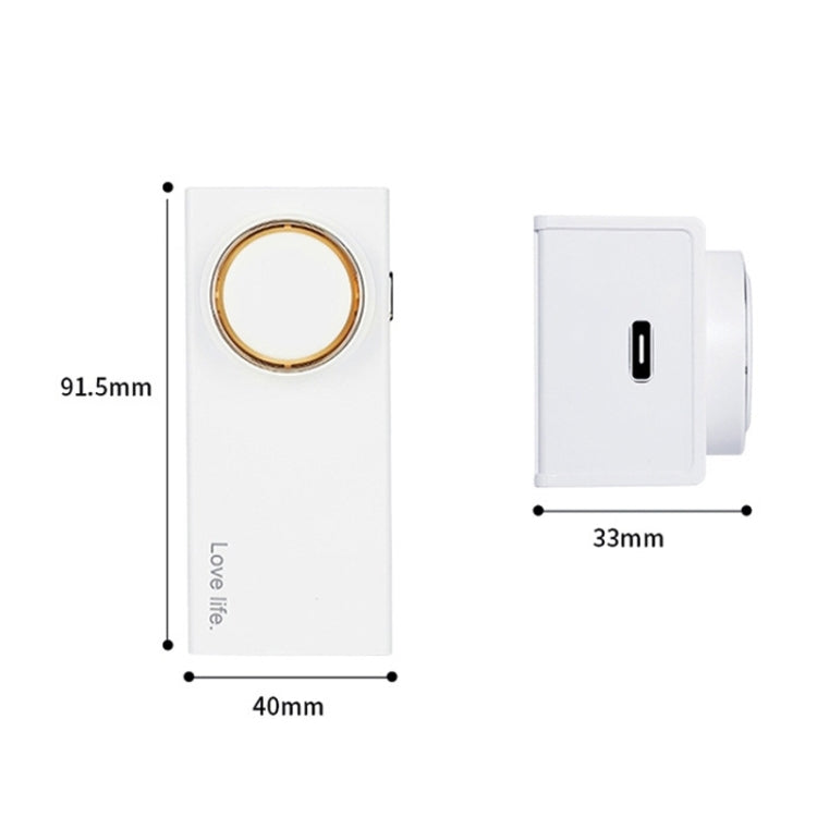 L18 Refrigerator Deodorizer Sterilization Deodorization Odor Preservation Small Household Car Air Purifier