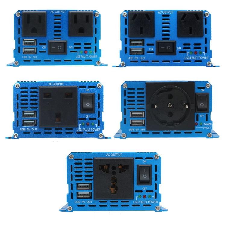 LVYUAN  2000W Car Home Pure Sine Wave Solar Inverter