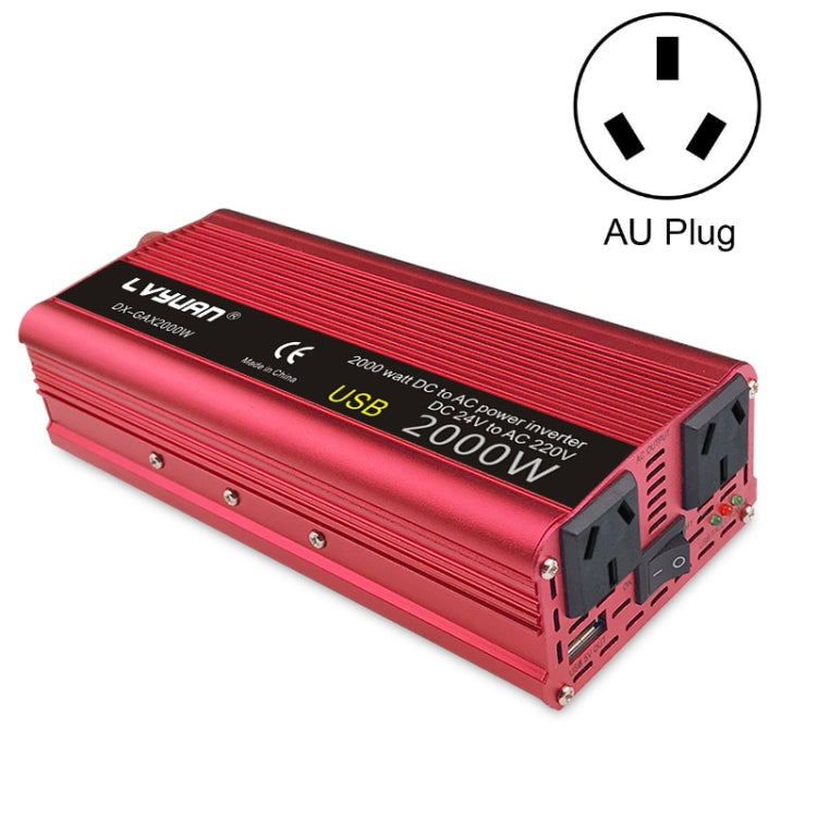 LVYUAN Car Inverter Dual USB Power Converter